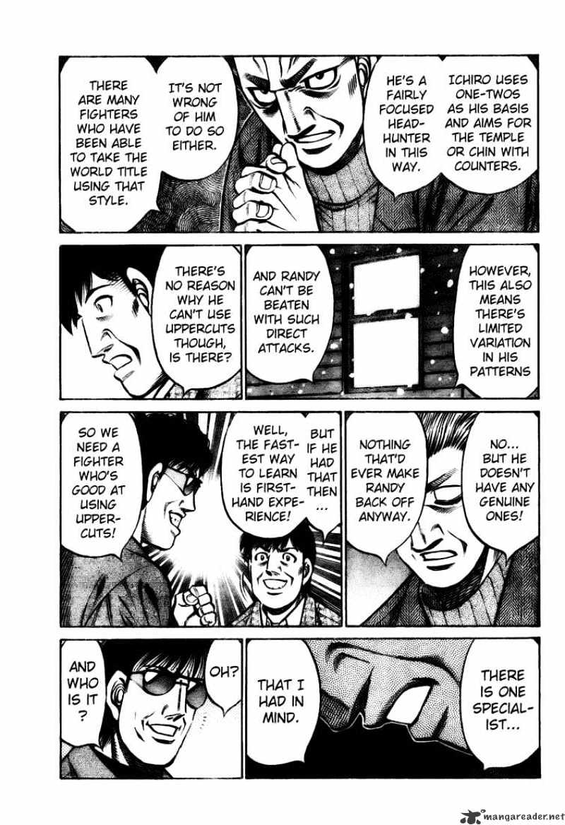 Hajime no Ippo: Fighting Spirit, Chapter 806 image 13